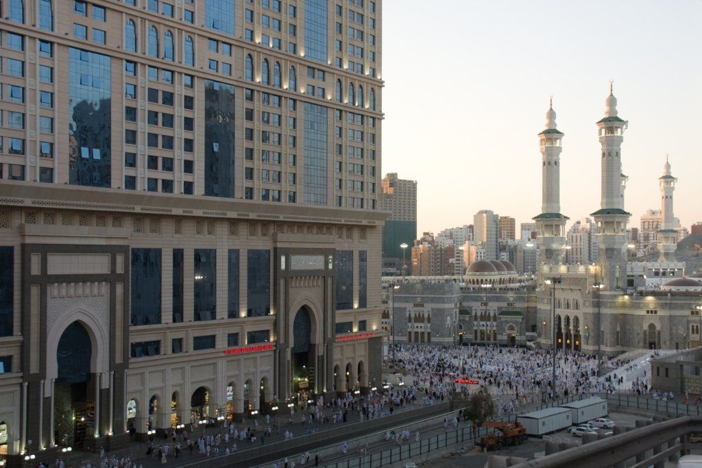 Al Safwah Orchid Hotel Mecca Exterior photo